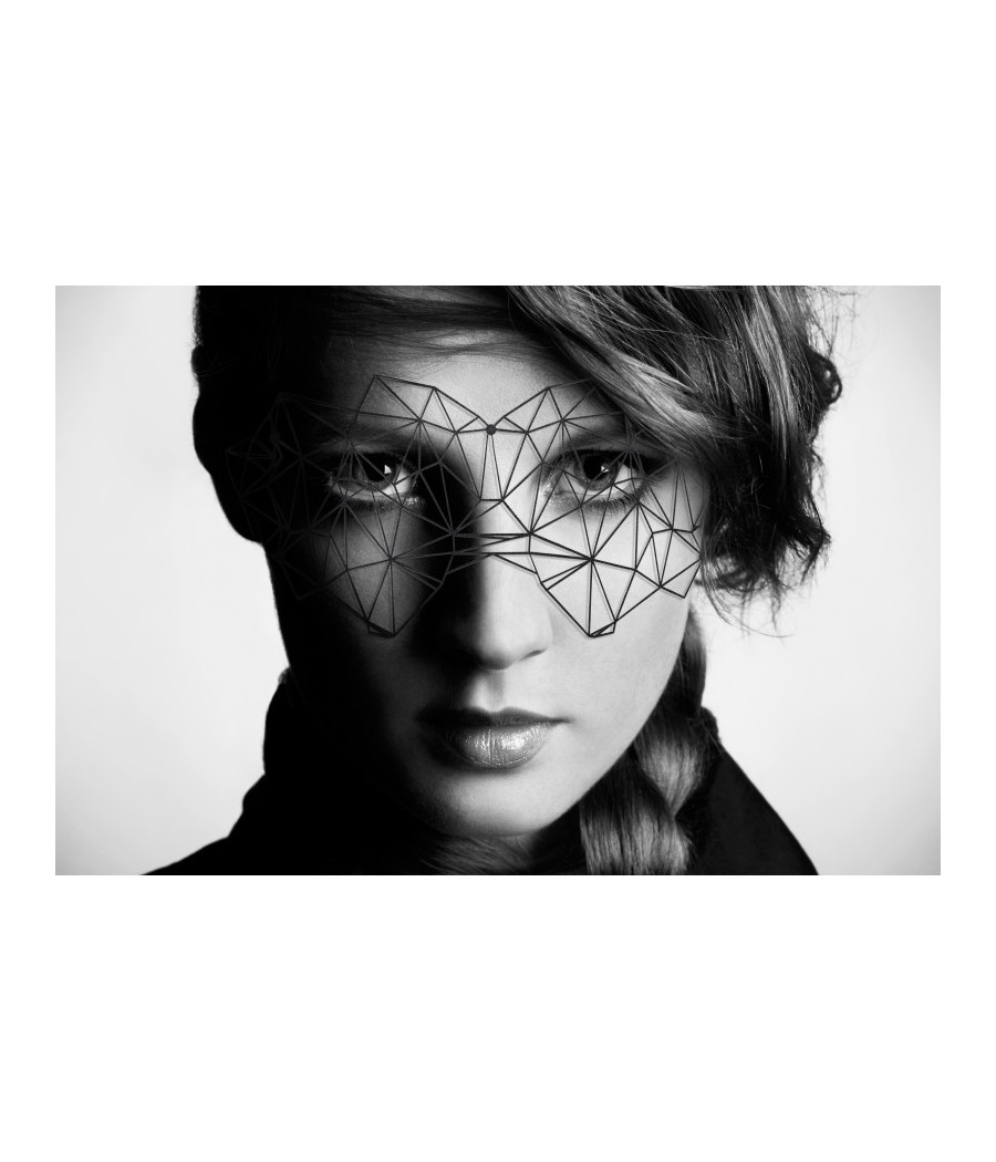 Masque Kristine - Noir