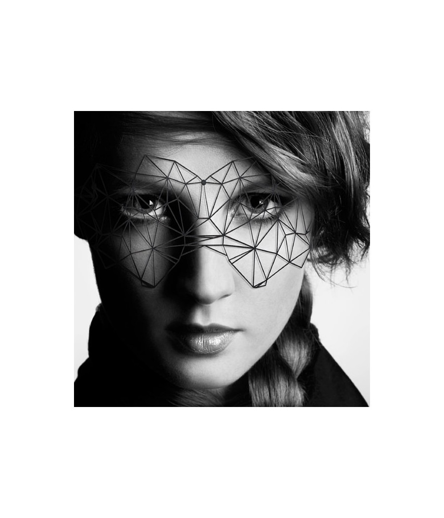 Masque Kristine - Noir