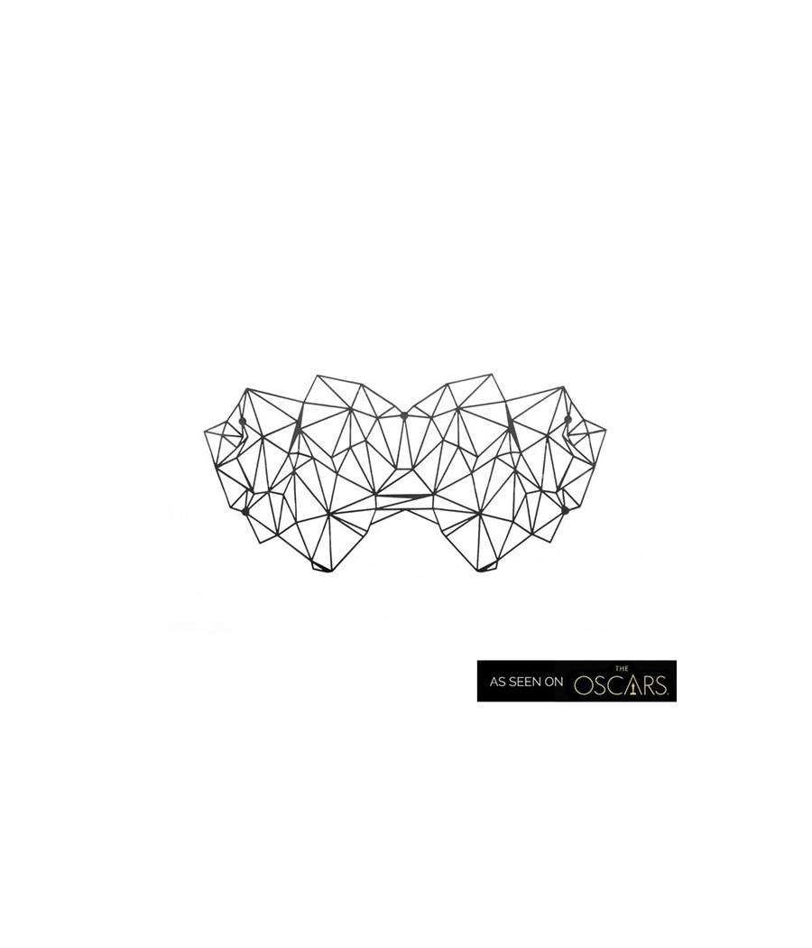 Masque Kristine - Noir