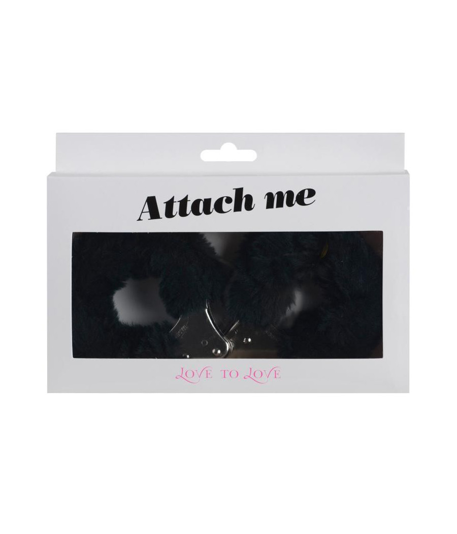 Menottes Attach me - Noir