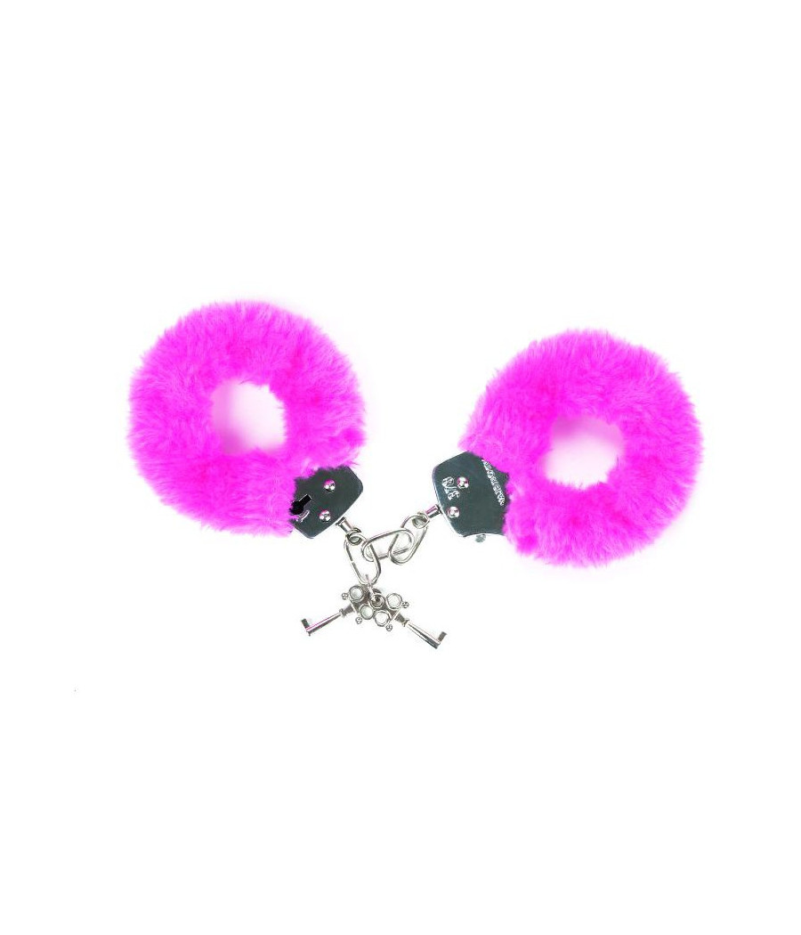 Menottes Attach me - Rose