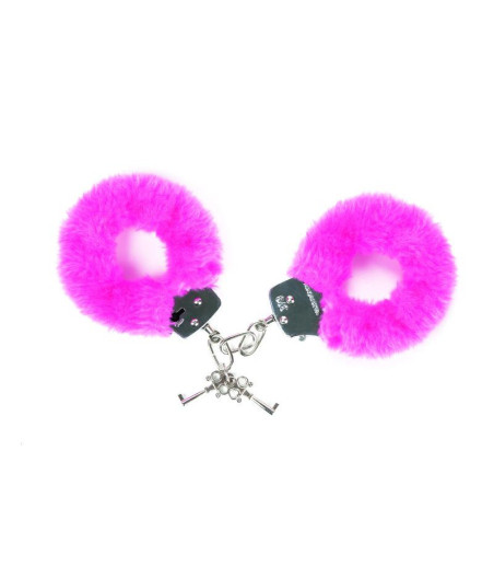 Menottes Attach me - Rose