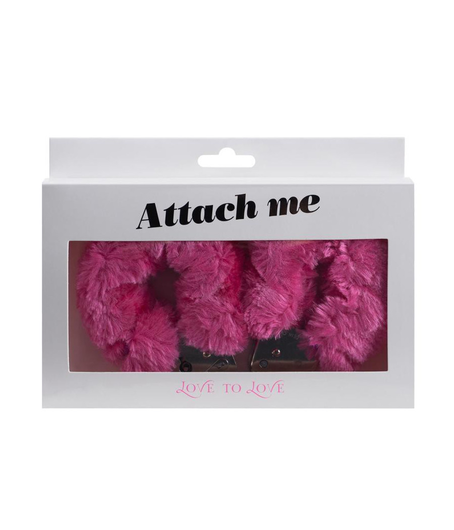 Menottes Attach me - Rose