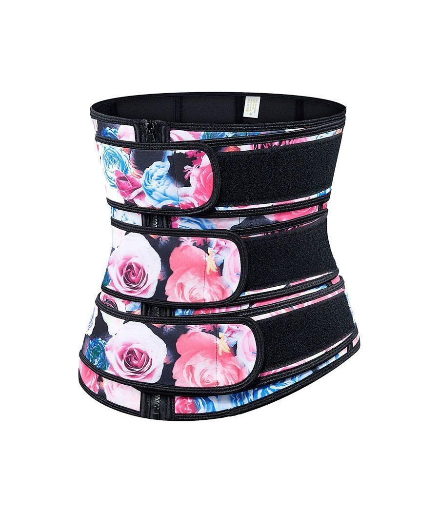 Gaine Ceinture Minceur Body Shaper Florale 