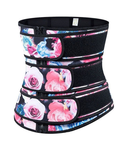 Gaine Ceinture Minceur Body Shaper Florale