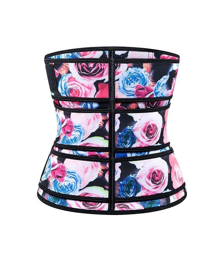 Gaine Ceinture Minceur Body Shaper Florale 