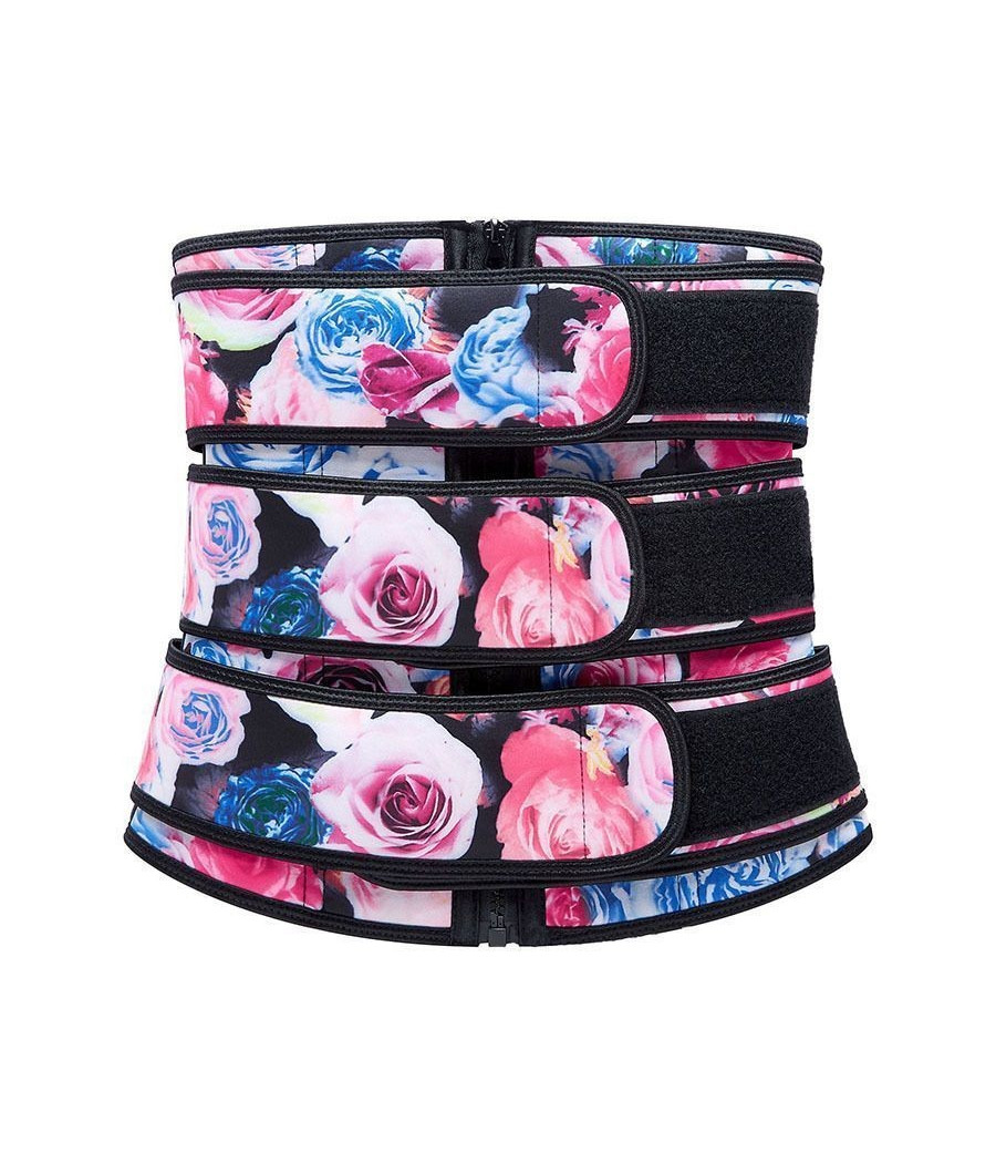 Gaine Ceinture Minceur Body Shaper Florale 