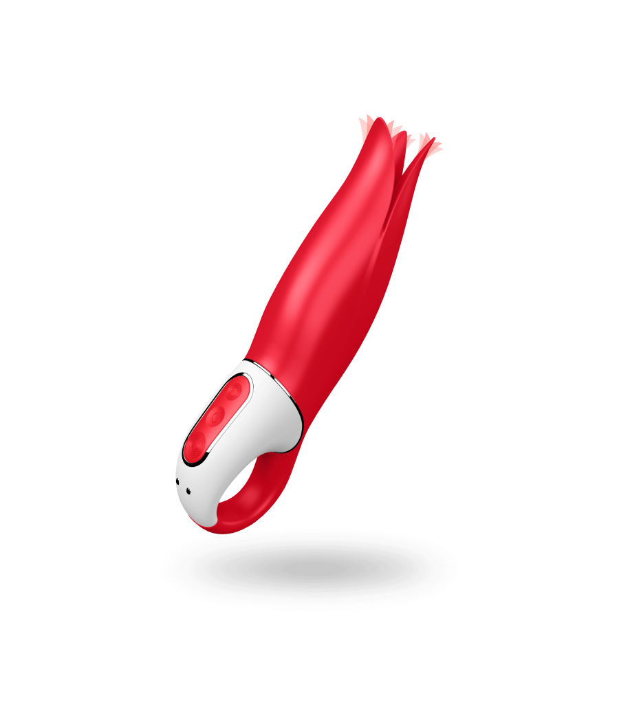 Vibromasseur Satisfyer Vibes Power Flower - Rouge
