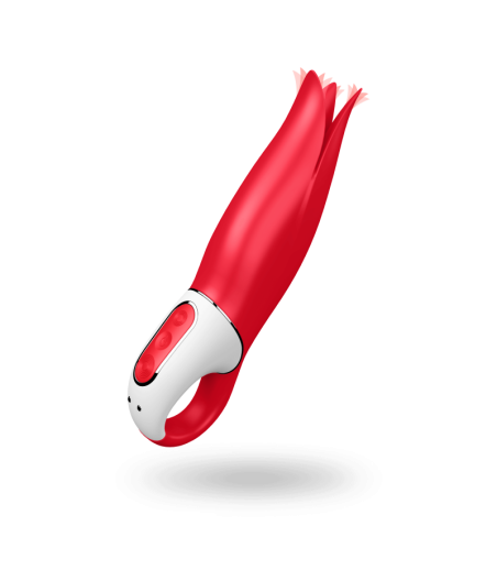 Vibromasseur Satisfyer Vibes Power Flower - Rouge
