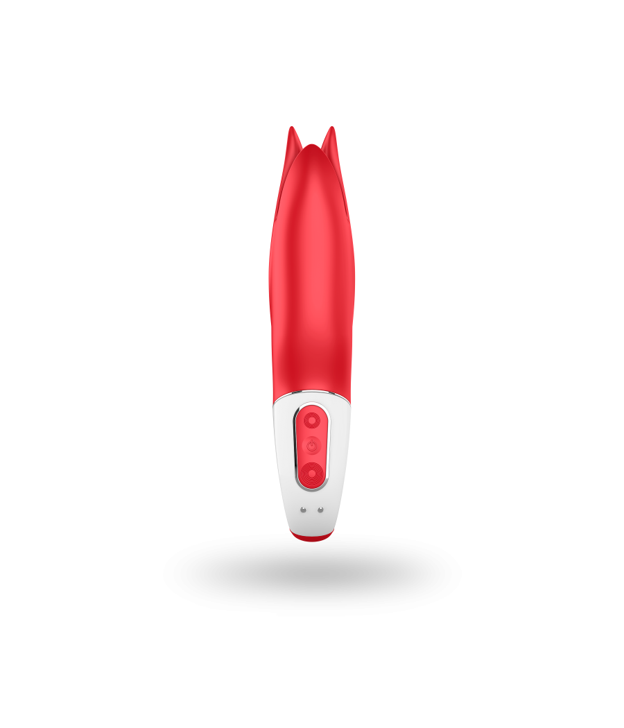 Vibromasseur Satisfyer Vibes Power Flower - Rouge