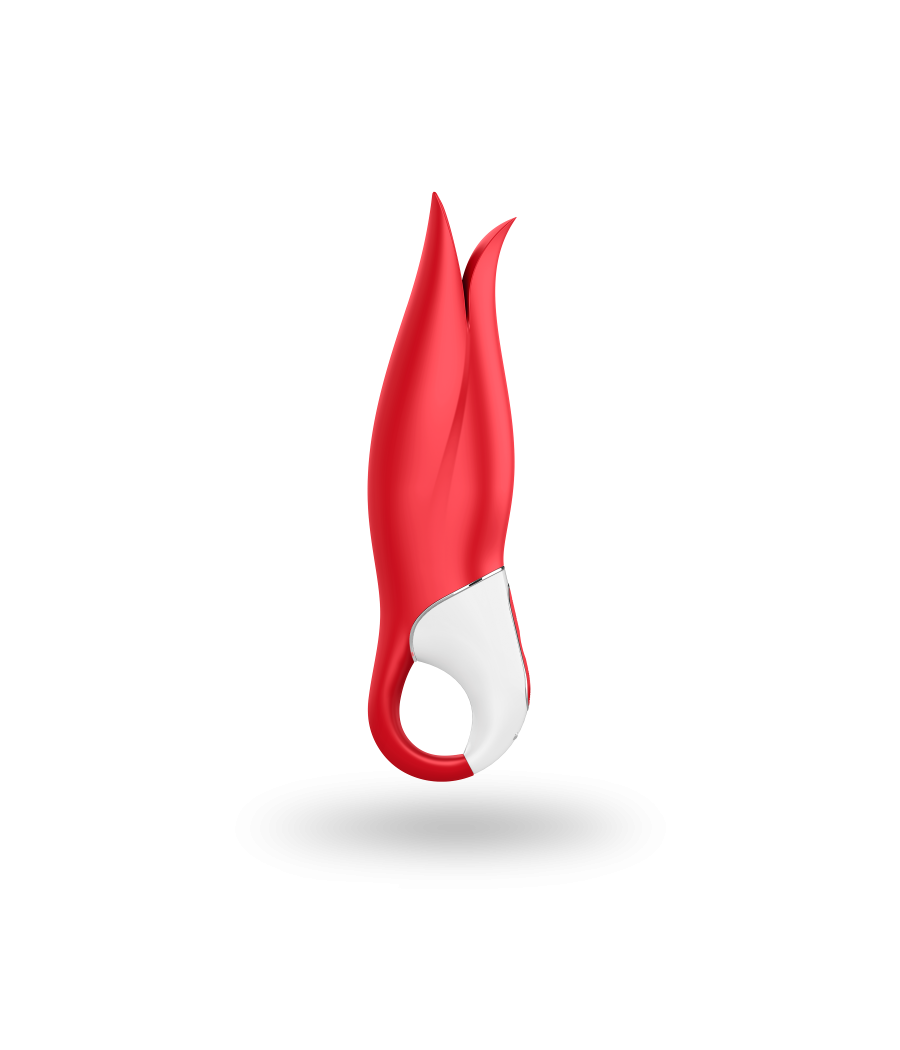 Vibromasseur Satisfyer Vibes Power Flower - Rouge