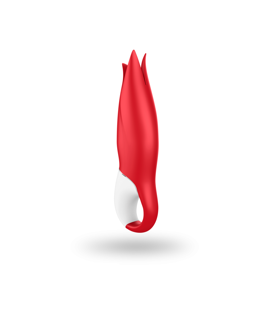Vibromasseur Satisfyer Vibes Power Flower - Rouge