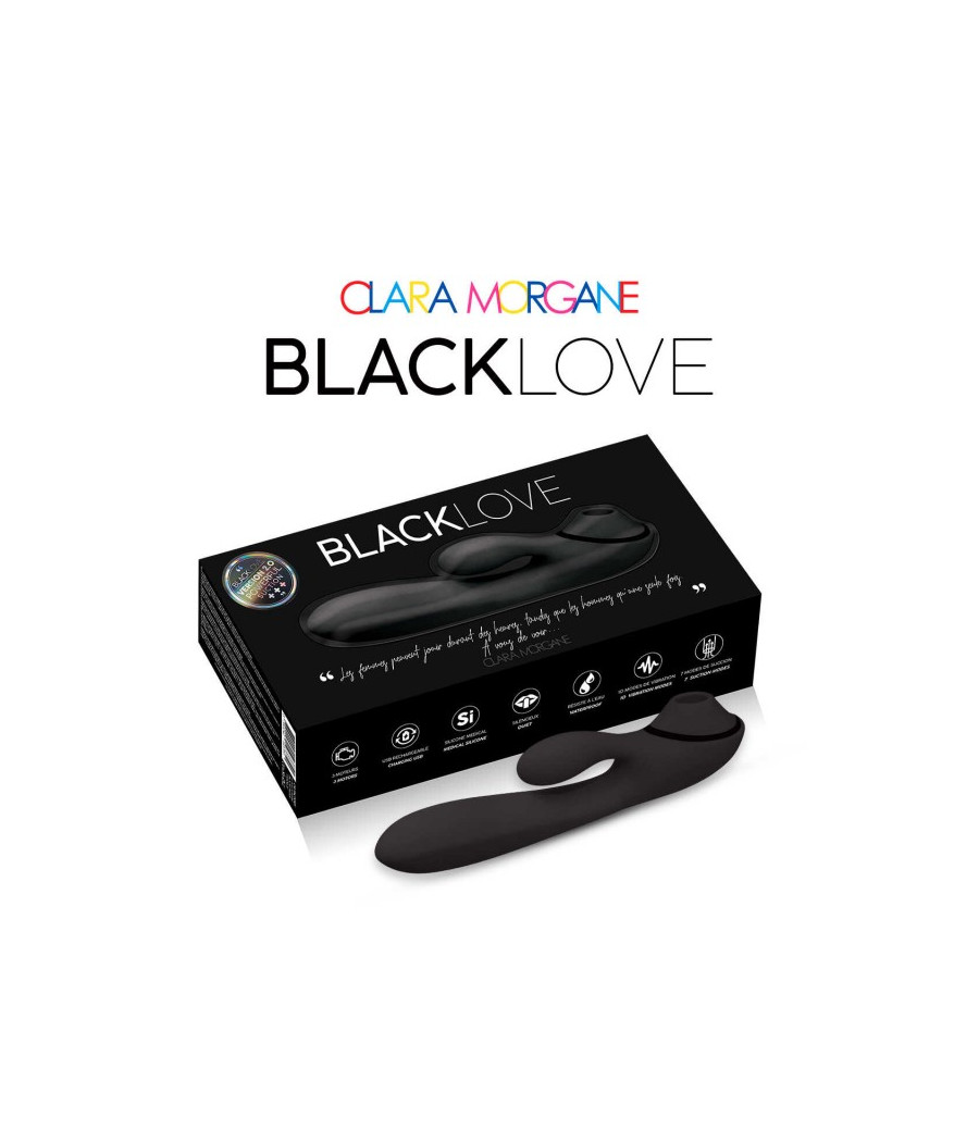 Black love - Stimulateur clitoridien