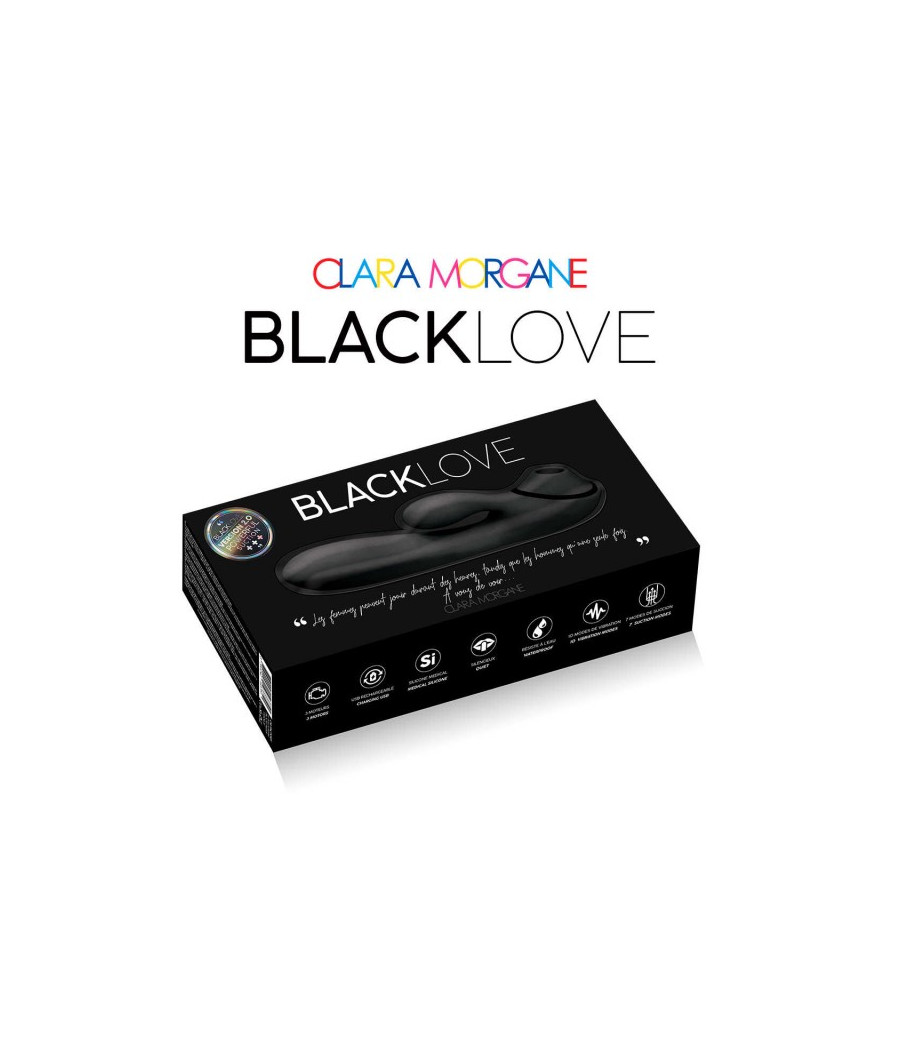 Black love - Stimulateur clitoridien