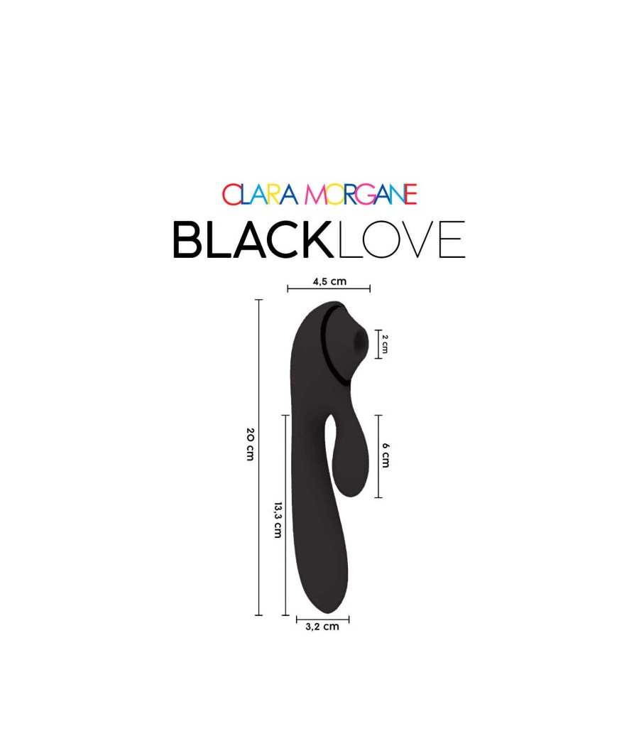 Black love - Stimulateur clitoridien