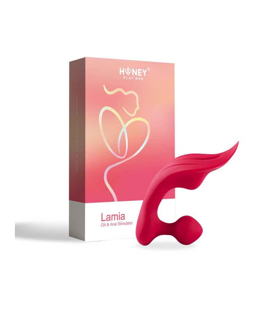 Lamia - Vibromasseur culotte double stimulation