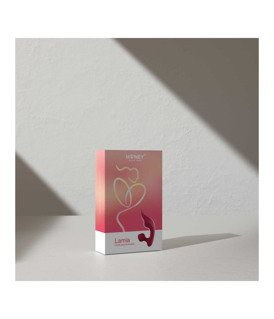 Lamia - Vibromasseur culotte double stimulation