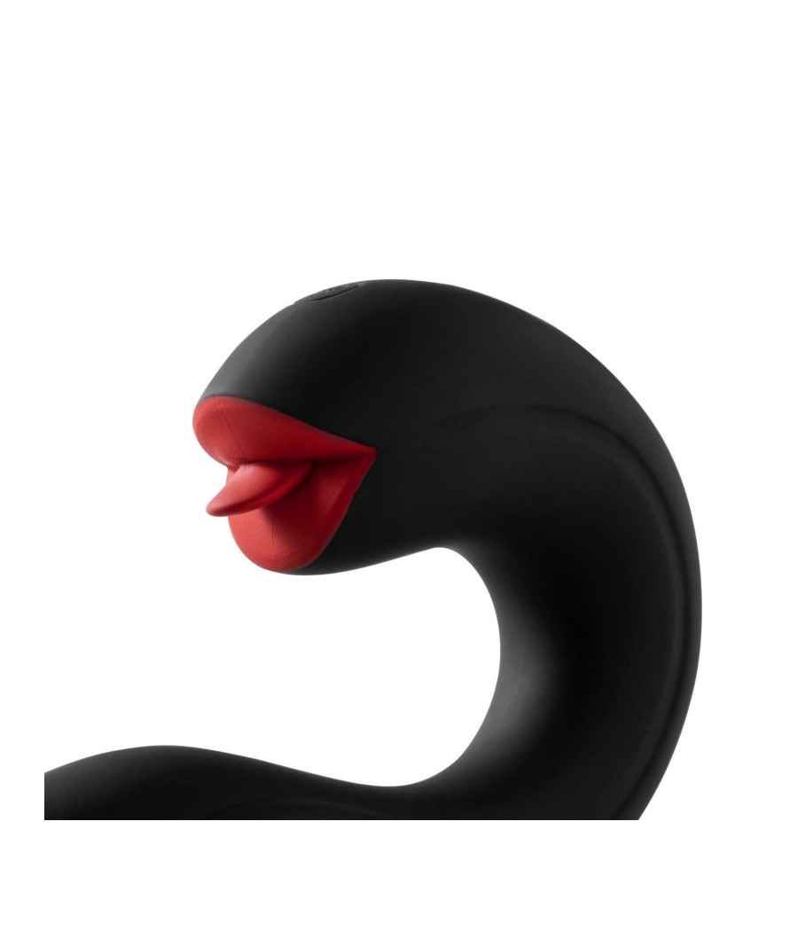 Joi Pro 2 Black - Vibrateur - lécheur de clitoris rotatif à tête télécommandée pour le point G