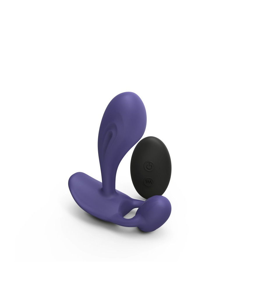 Witty vibromasseur et stimulateur clitoridien- Midnight indigo