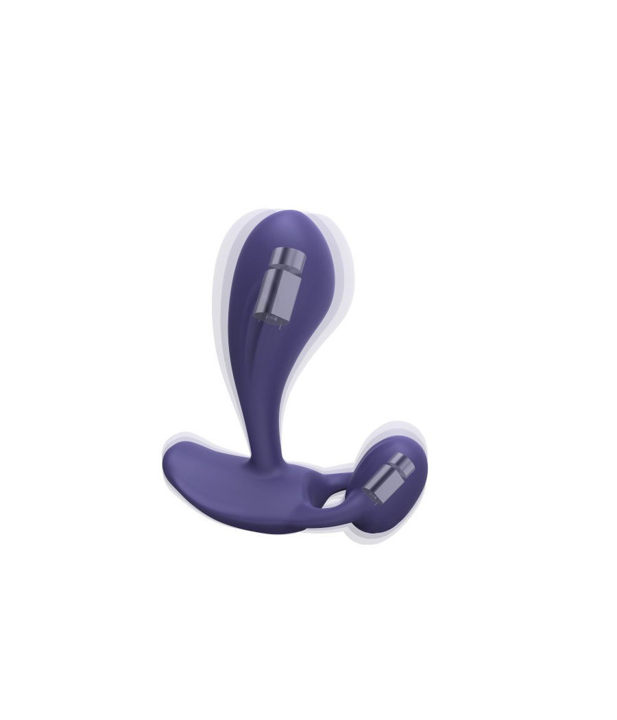 Witty vibromasseur et stimulateur clitoridien- Midnight indigo