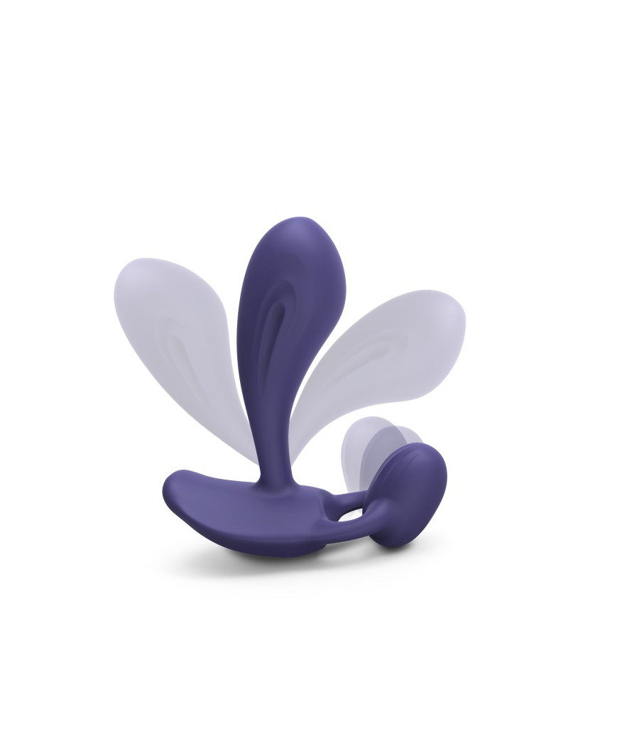 Witty vibromasseur et stimulateur clitoridien- Midnight indigo