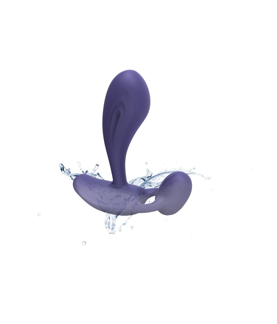 Witty vibromasseur et stimulateur clitoridien- Midnight indigo