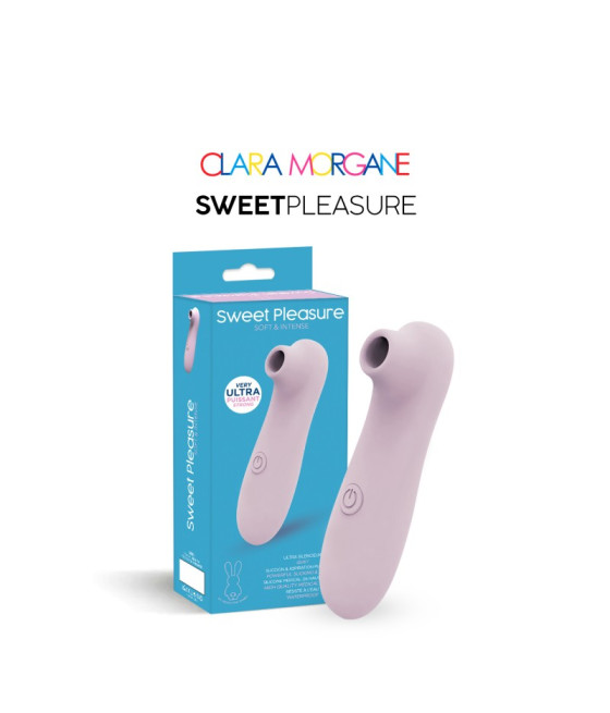 Sweet pleasure Rose pale - Stimulateur clitoridien