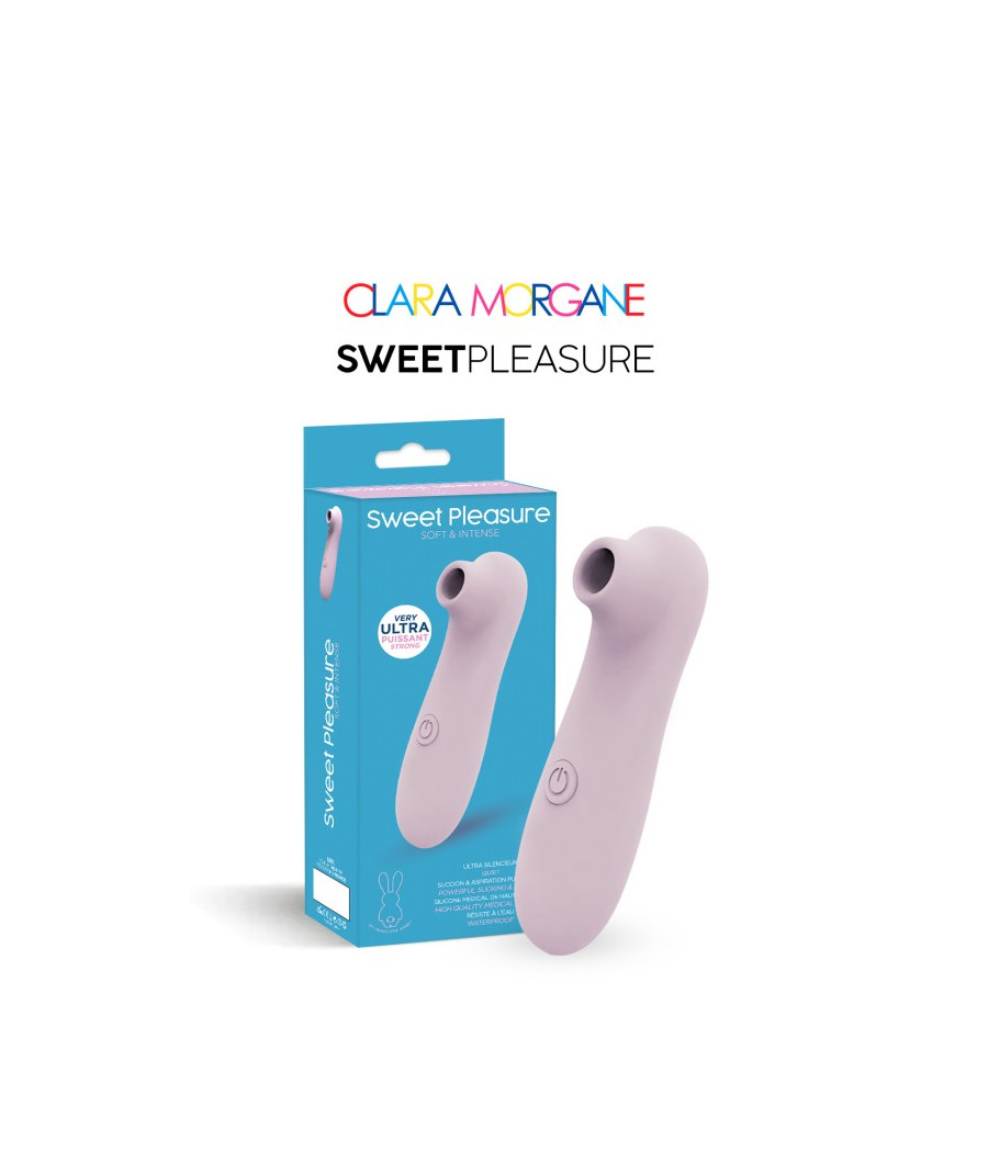 Sweet pleasure Rose pale - Stimulateur clitoridien