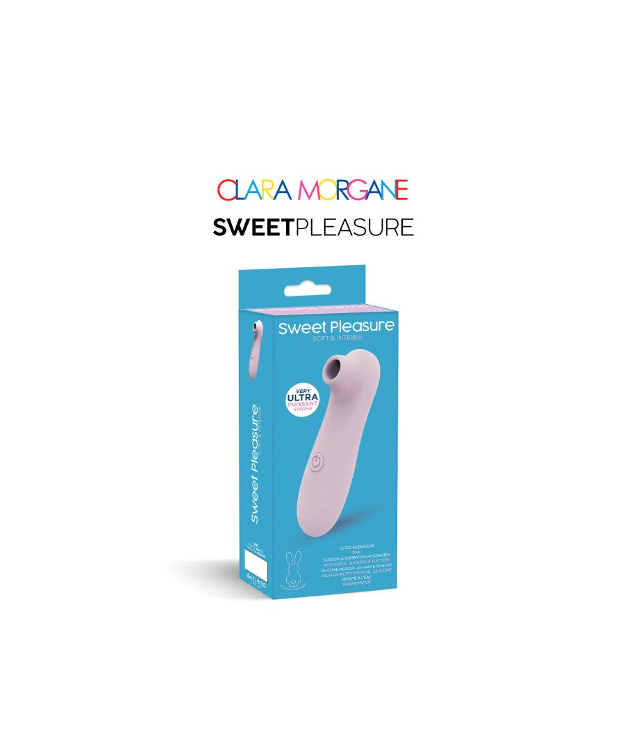 Sweet pleasure Rose pale - Stimulateur clitoridien