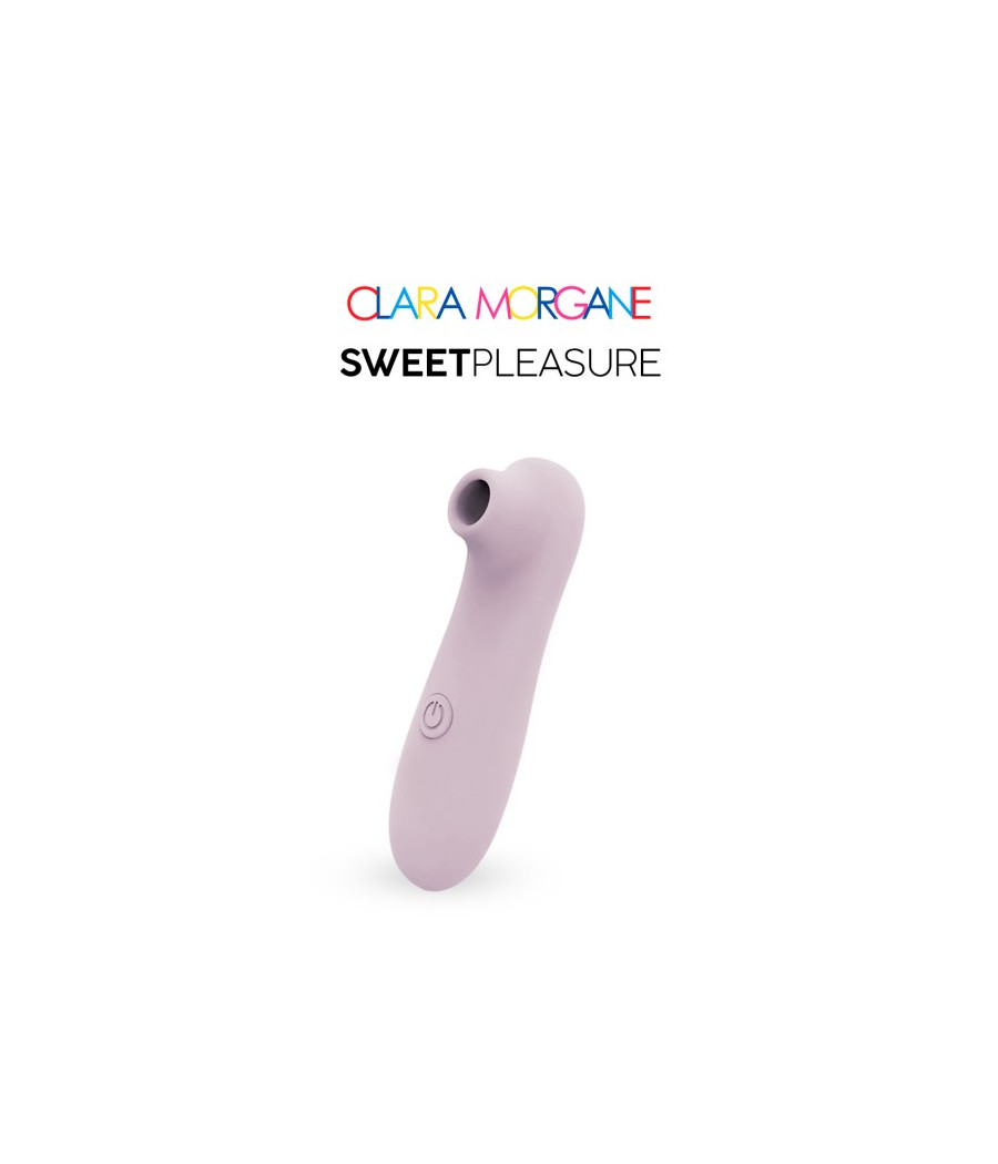 Sweet pleasure Rose pale - Stimulateur clitoridien