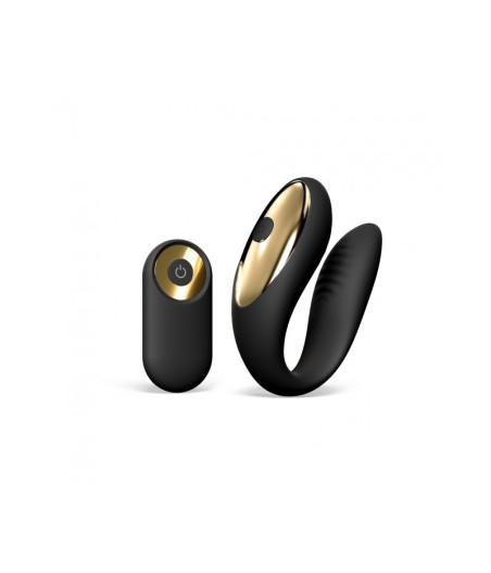 Stimulateur Perfect Lover - Noir et Or