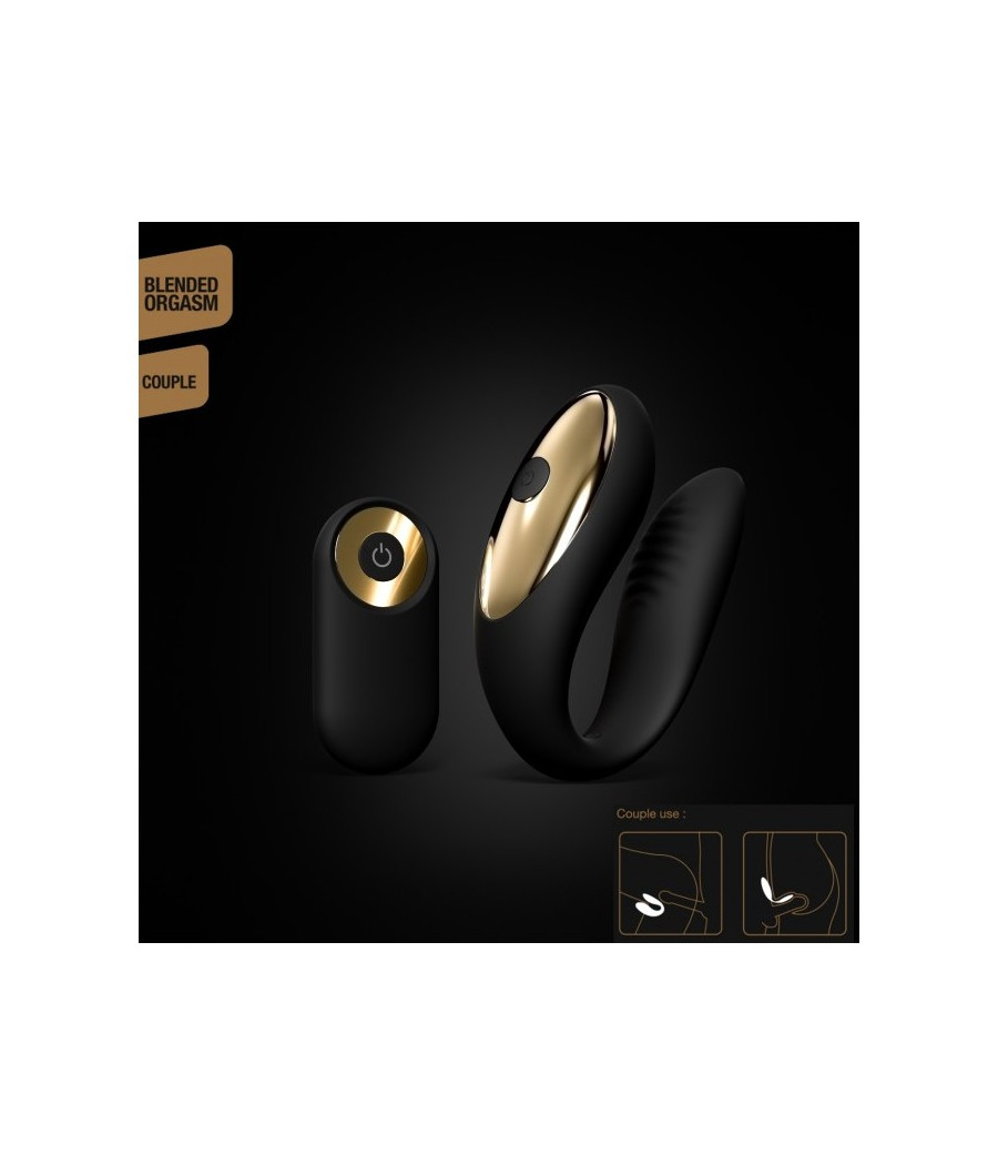 Stimulateur Perfect Lover - Noir et Or