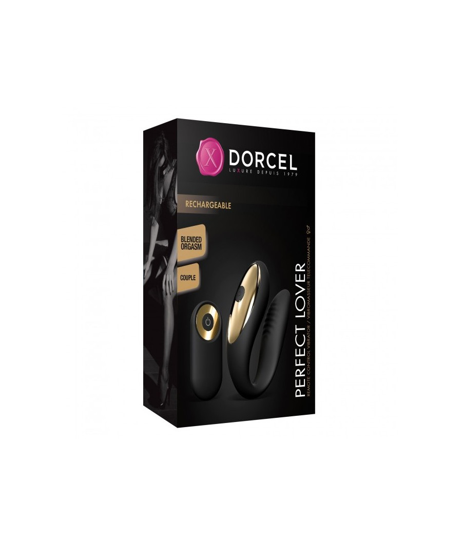 Stimulateur Perfect Lover - Noir et Or