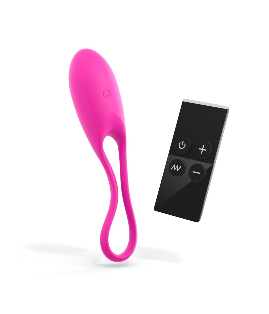 Oeuf vibrant Feel Love - Rose