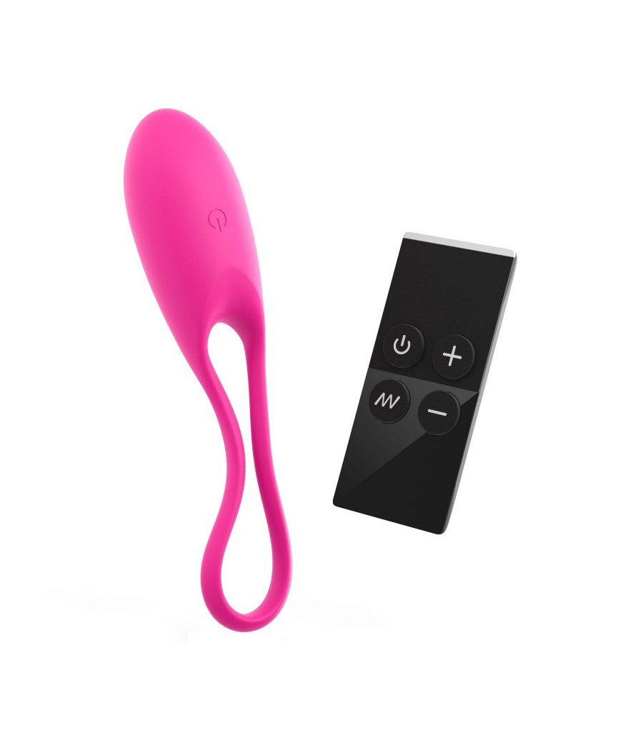 Oeuf vibrant Feel Love - Rose