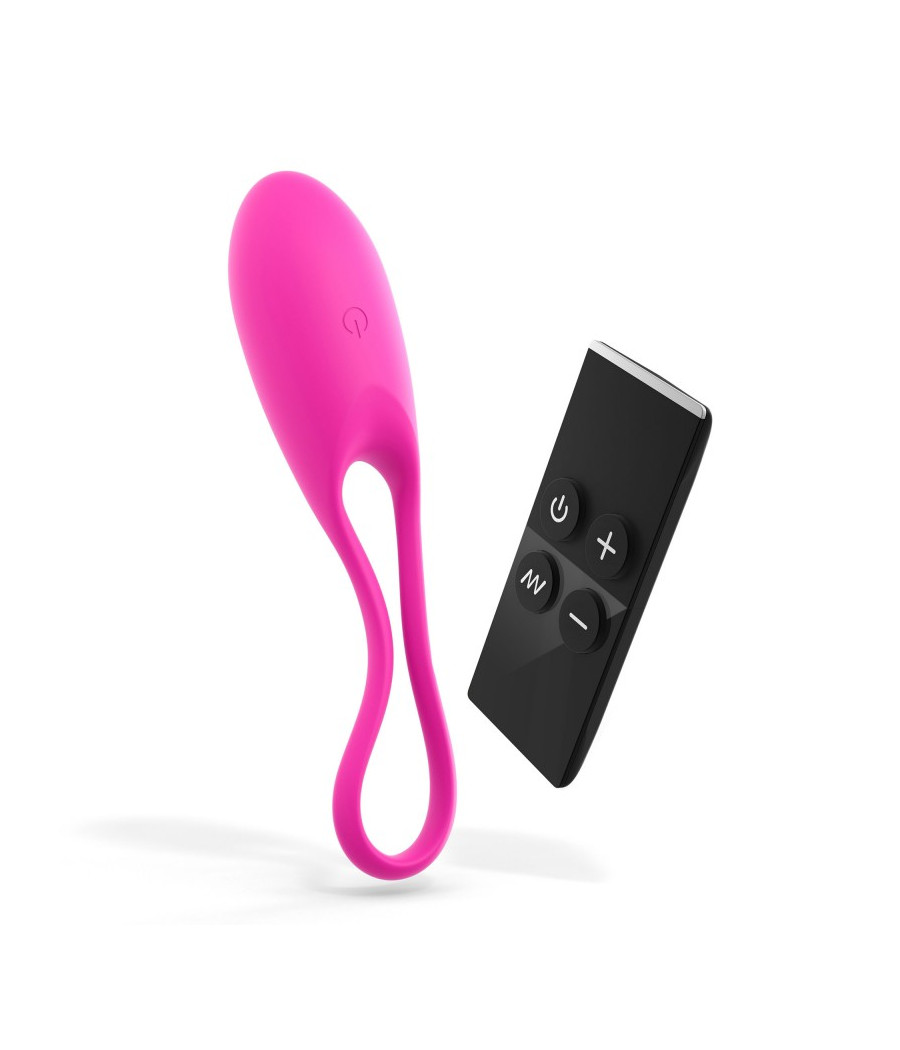 Oeuf vibrant Feel Love - Rose