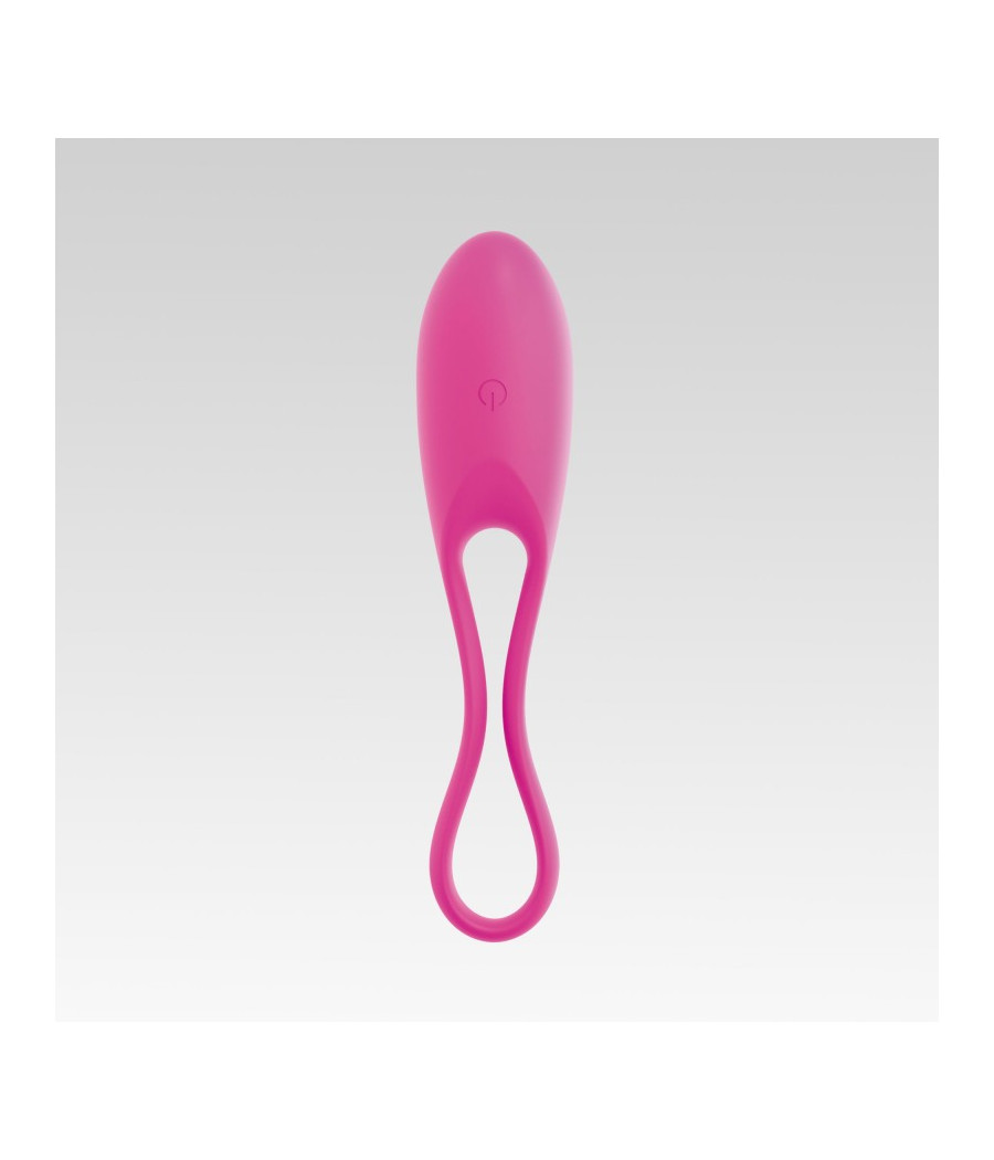 Oeuf vibrant Feel Love - Rose