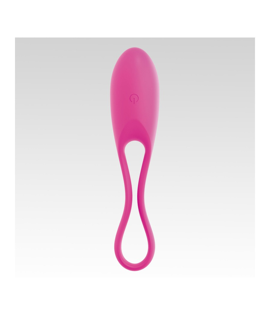 Oeuf vibrant Feel Love - Rose