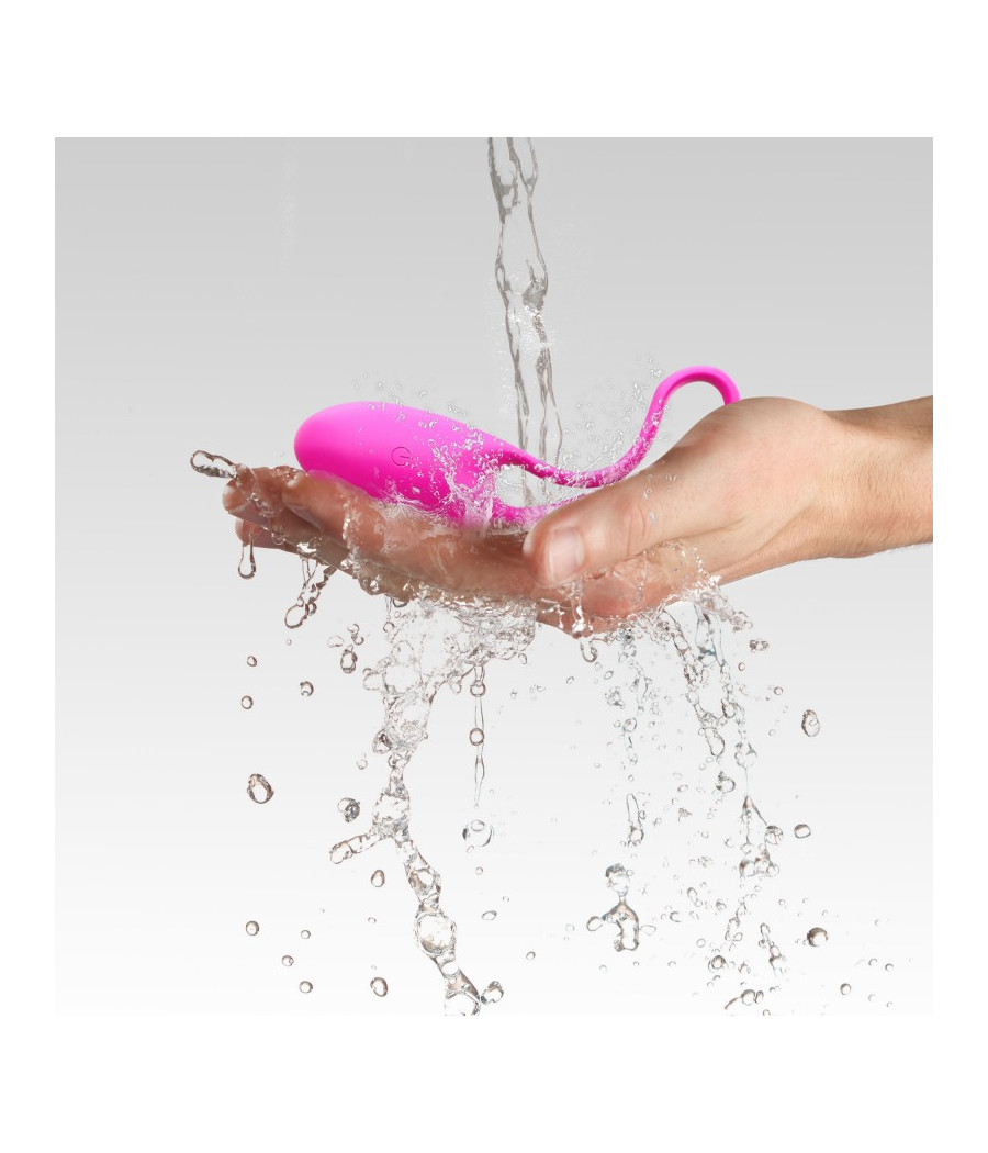 Oeuf vibrant Feel Love - Rose