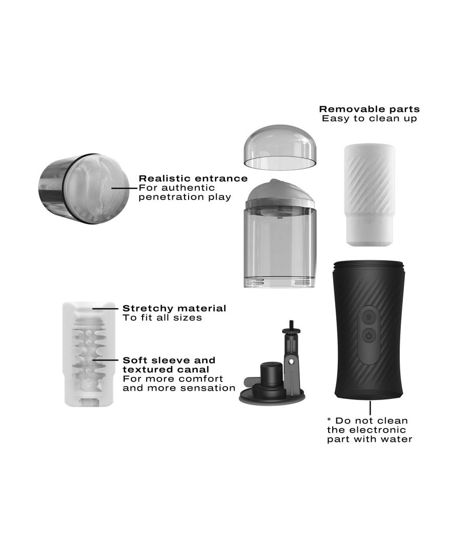 Masturbateur homme Thrust Blow