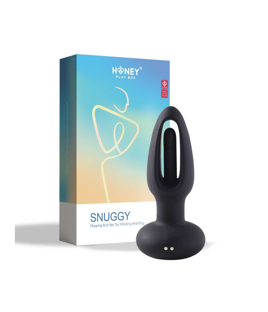 Snuggy - Plug anal vibrant et stimulateur de prostate