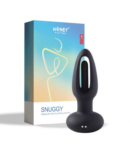Snuggy - Plug anal vibrant et stimulateur de prostate