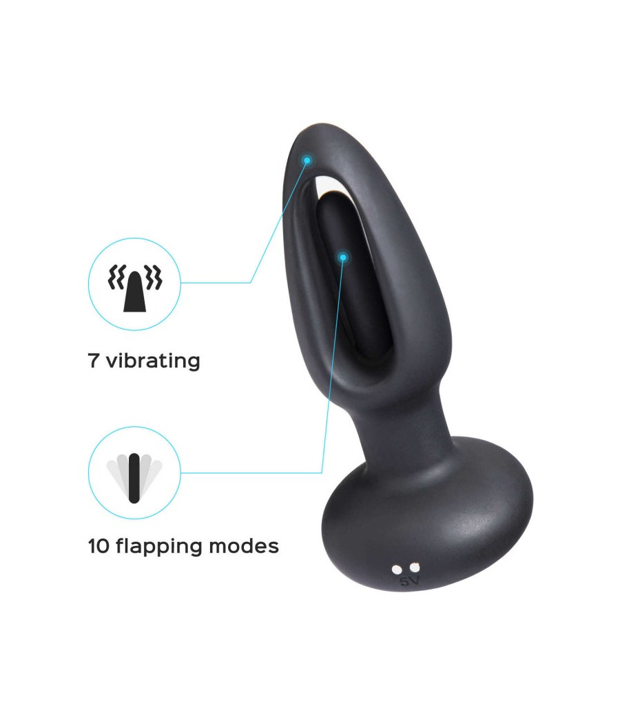 Snuggy - Plug anal vibrant et stimulateur de prostate