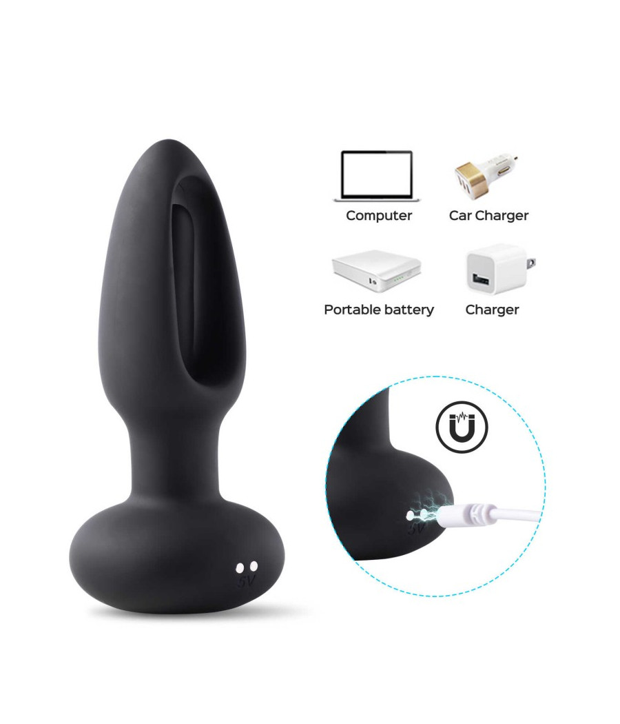 Snuggy - Plug anal vibrant et stimulateur de prostate
