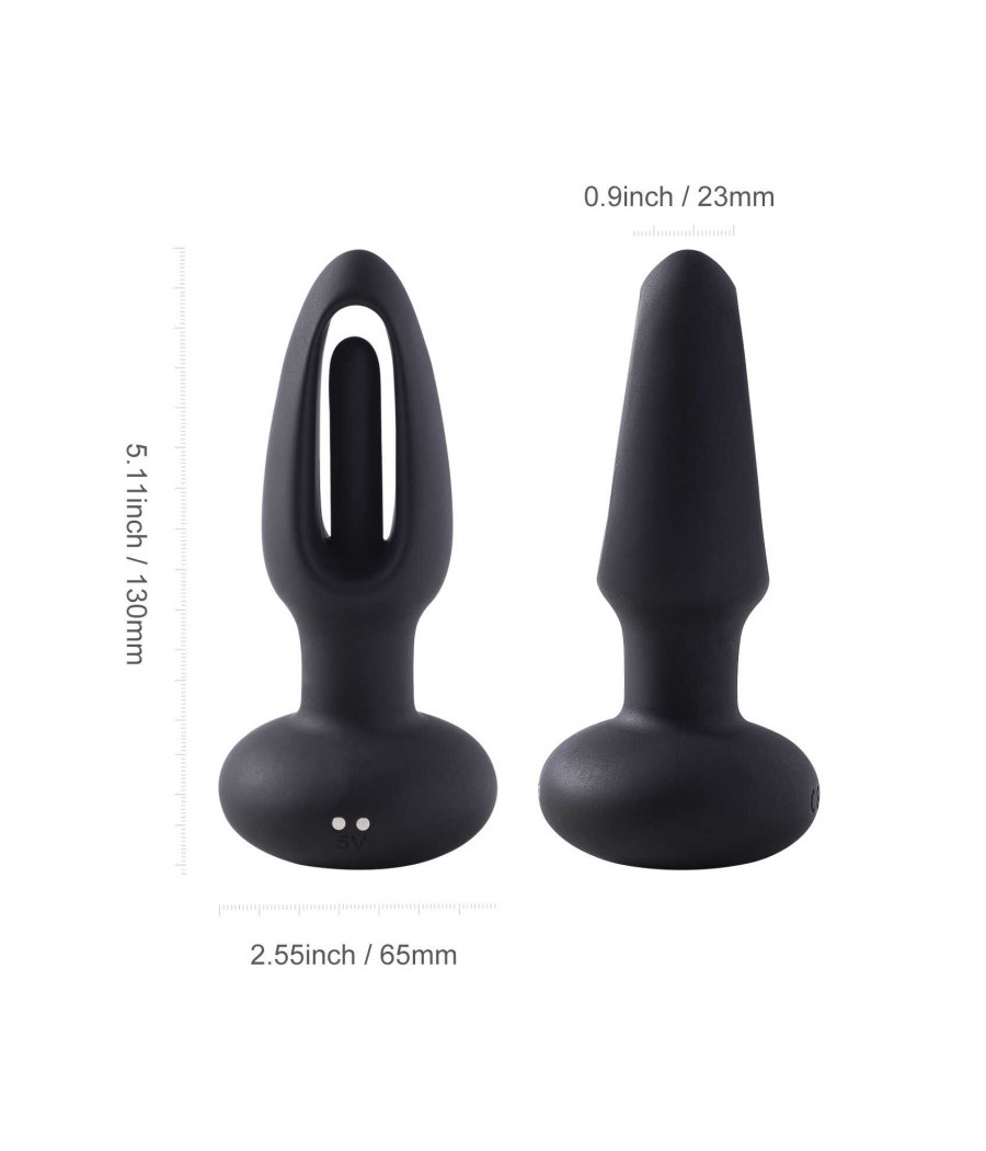 Snuggy - Plug anal vibrant et stimulateur de prostate