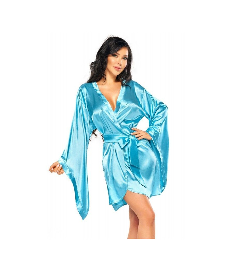 Robe de Chambre Samira Peignoir - Turquoise 