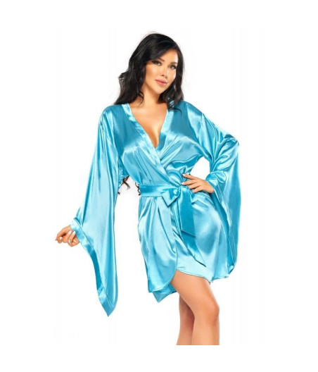 Robe de Chambre Samira Peignoir - Turquoise