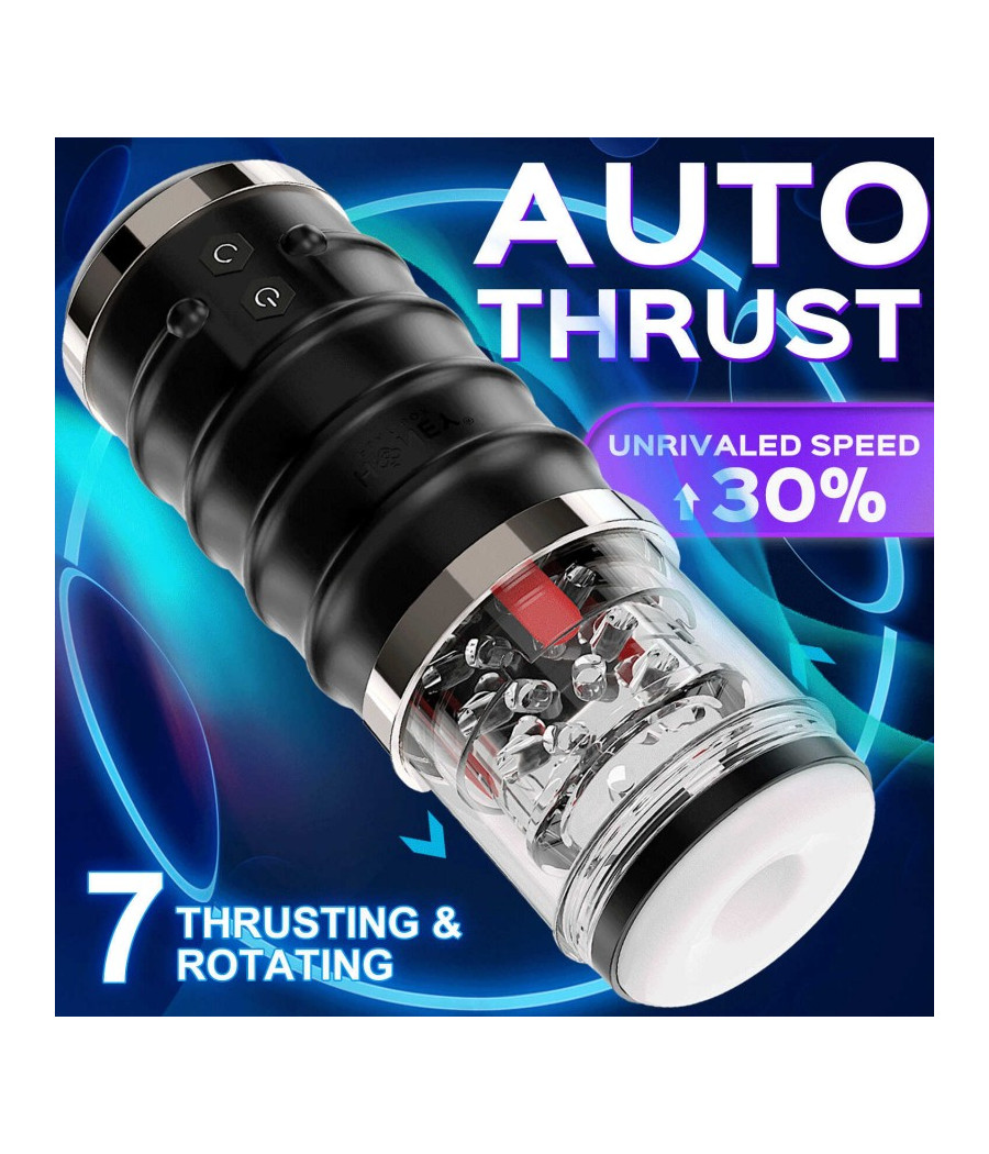 Warrior - Masturbateur Homme Automatique Thrusting Stroker
