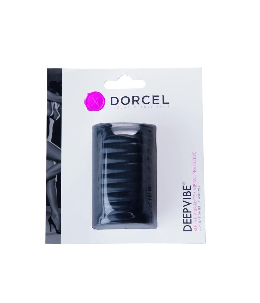 Gaine Orgasmique Vibrante Dorcel Deep Vibe - Noir