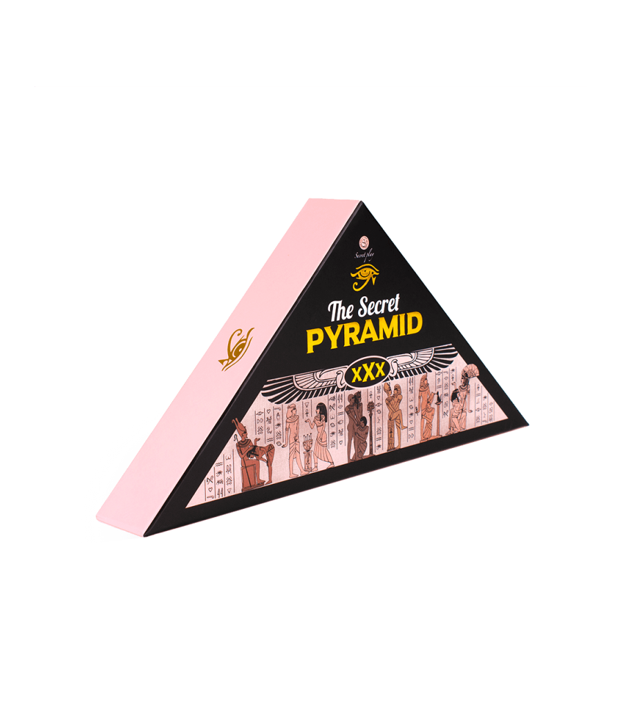The secret pyramide - Jeu secret play